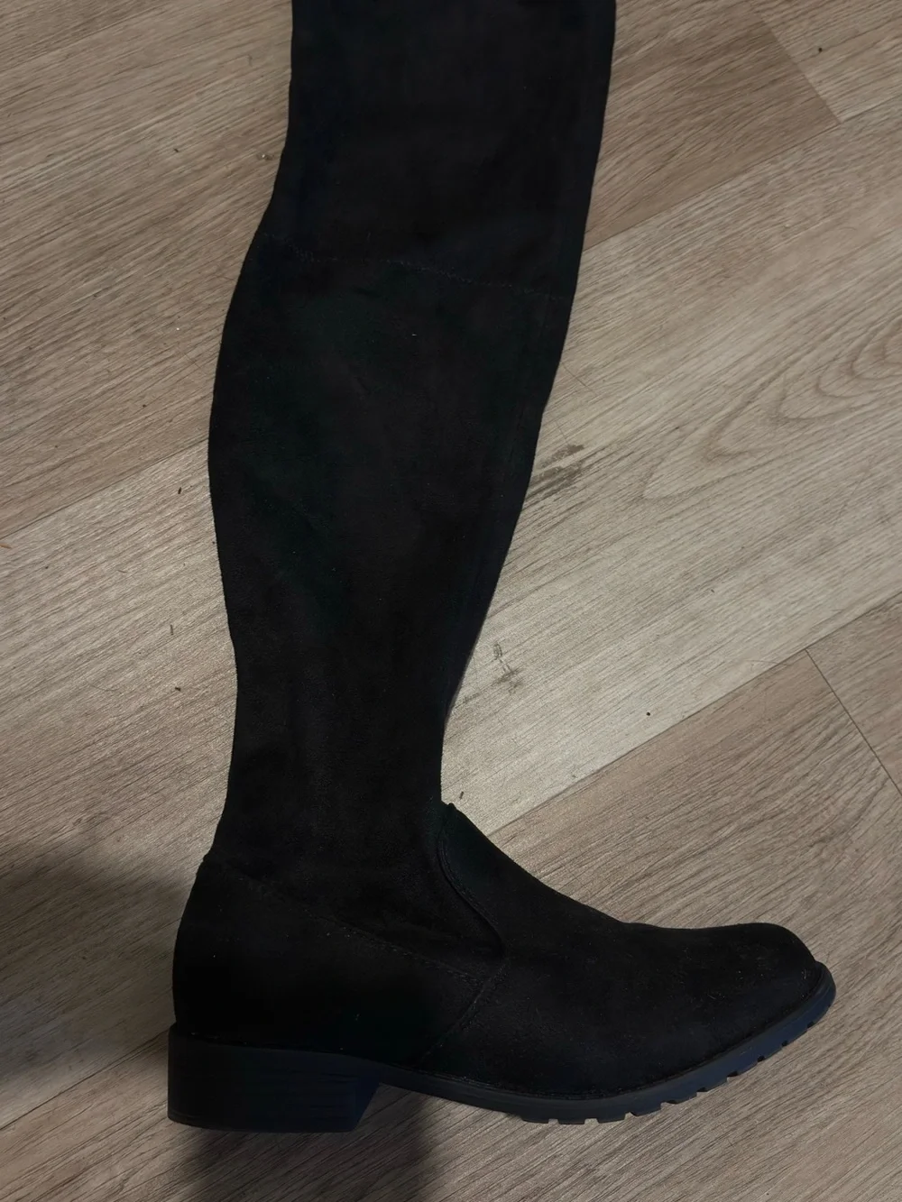 Women’s Over-the-Knee Black Boots